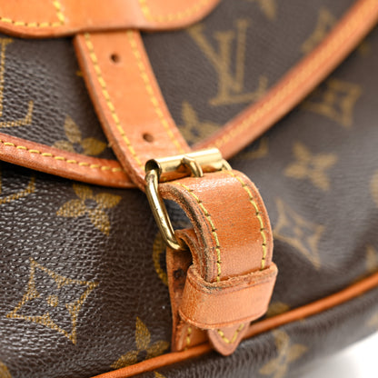 Louis Vuitton Monogram Saumur 30 12 of 14