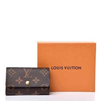 Louis Vuitton Monogram 6 Key Multicles Holder 8 of 8