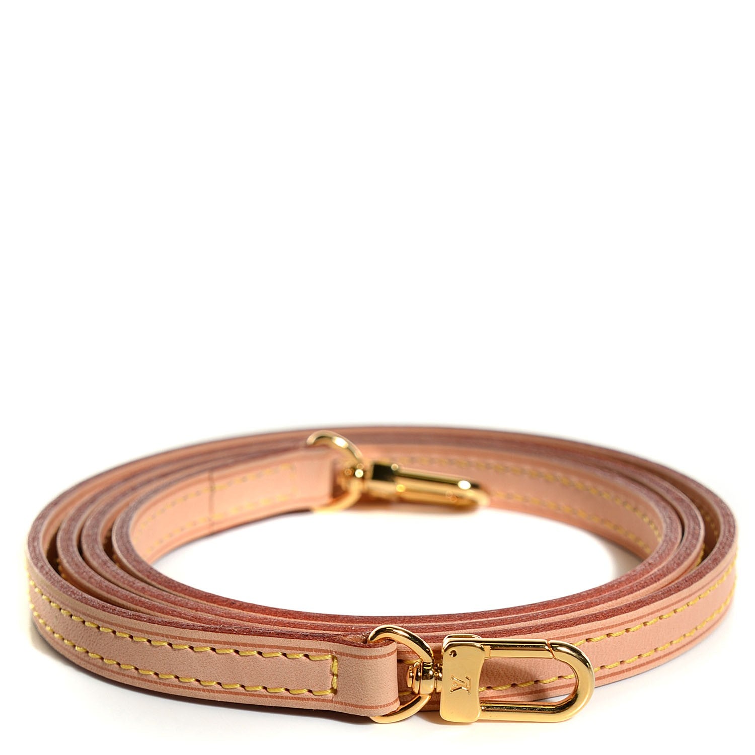 Louis Vuitton Vachetta Long Shoulder Strap VVN 1 of 4