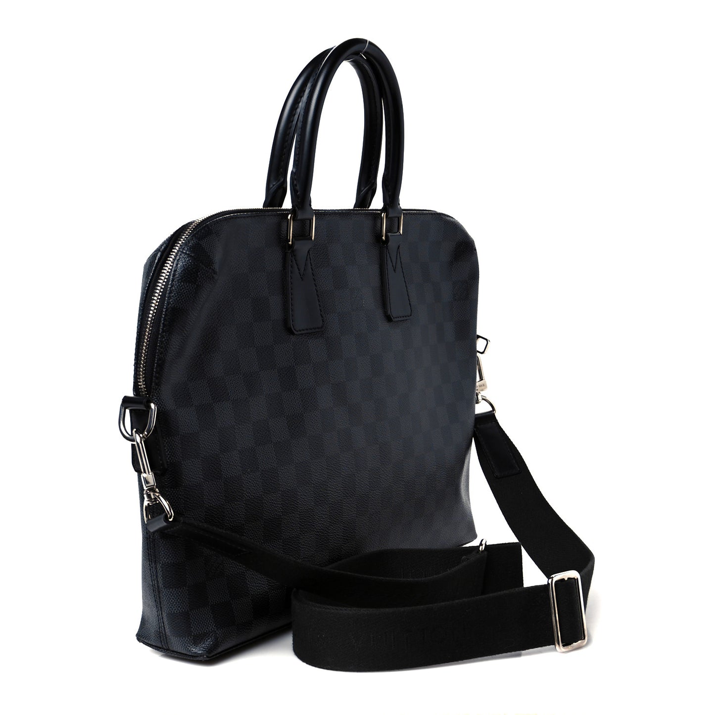 Damier Graphite Porte Documents