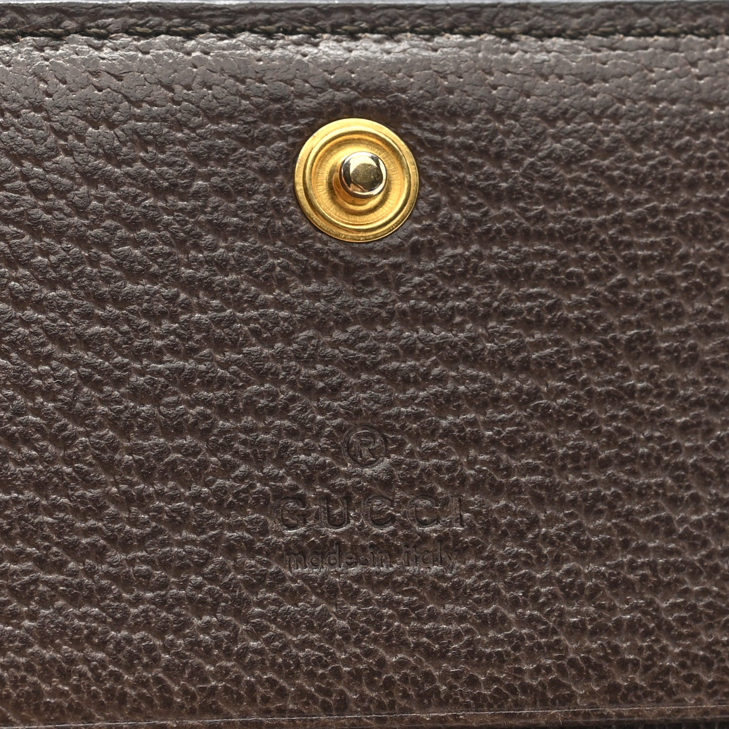 Gucci GG Supreme Monogram Web Ophidia Card Case Beige New Acero 6 of 6