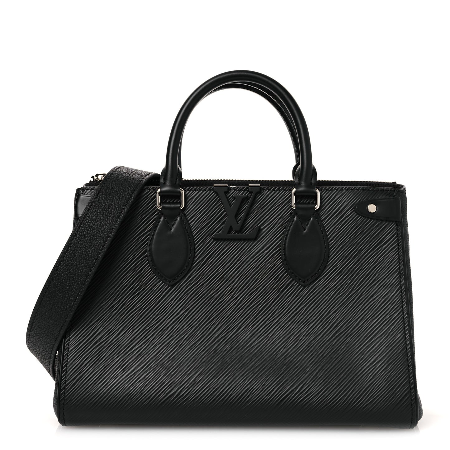 Epi Grenelle Tote PM Black