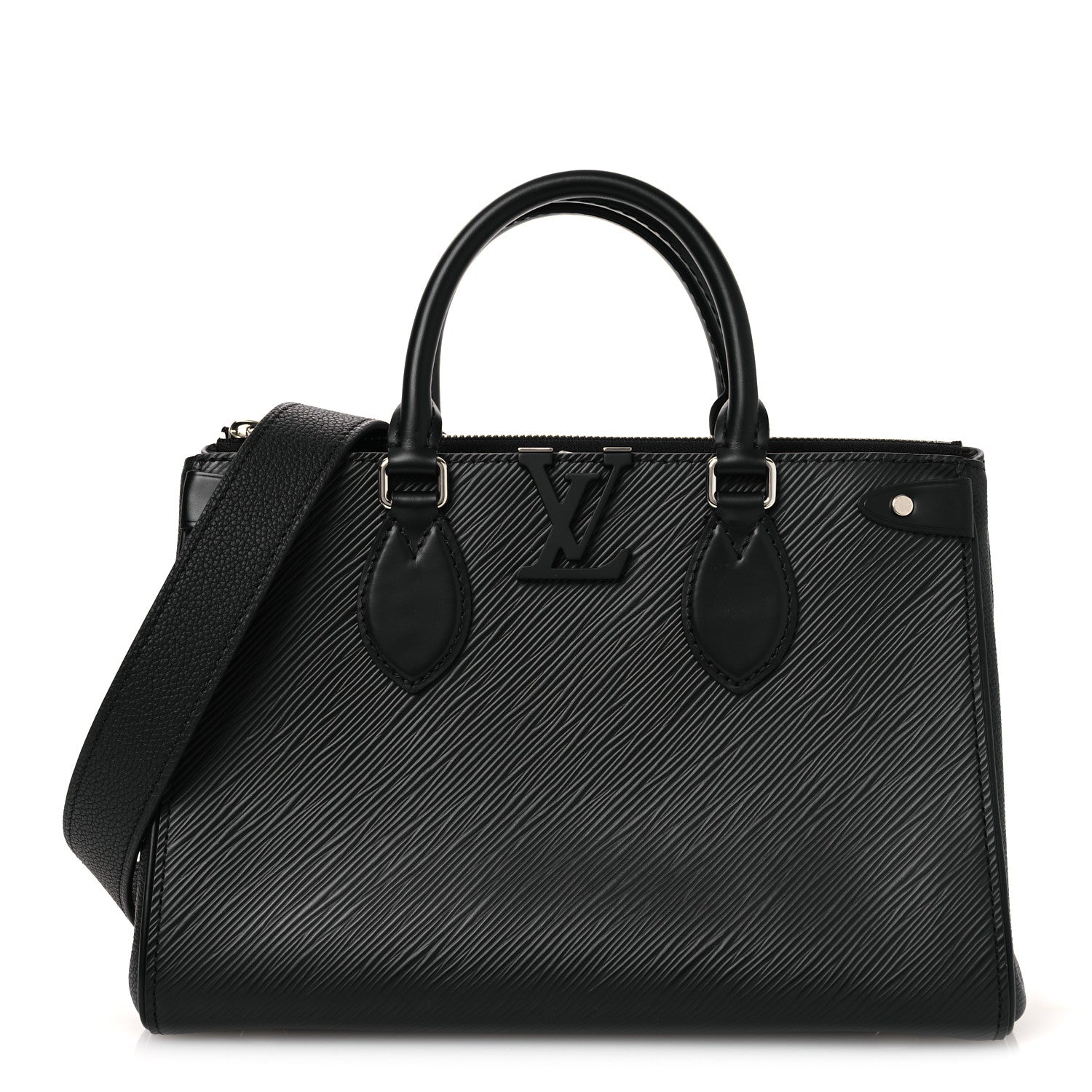 Louis Vuitton Epi Grenelle Tote PM Black 1 of 10