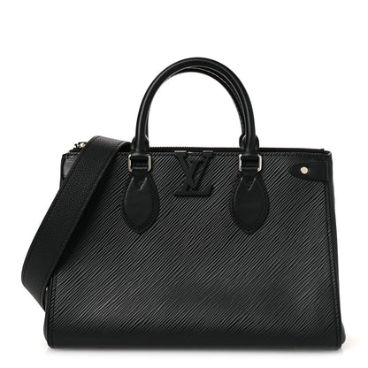 Louis Vuitton Epi Grenelle Tote PM Black 1 of 10