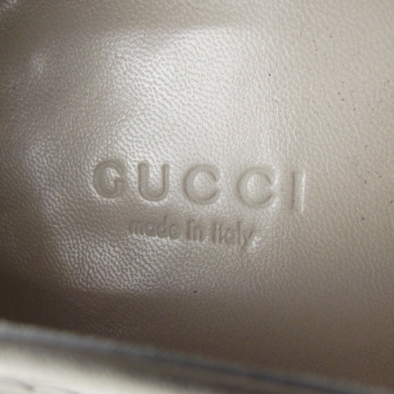 Guccissima Heels 40 Ivory