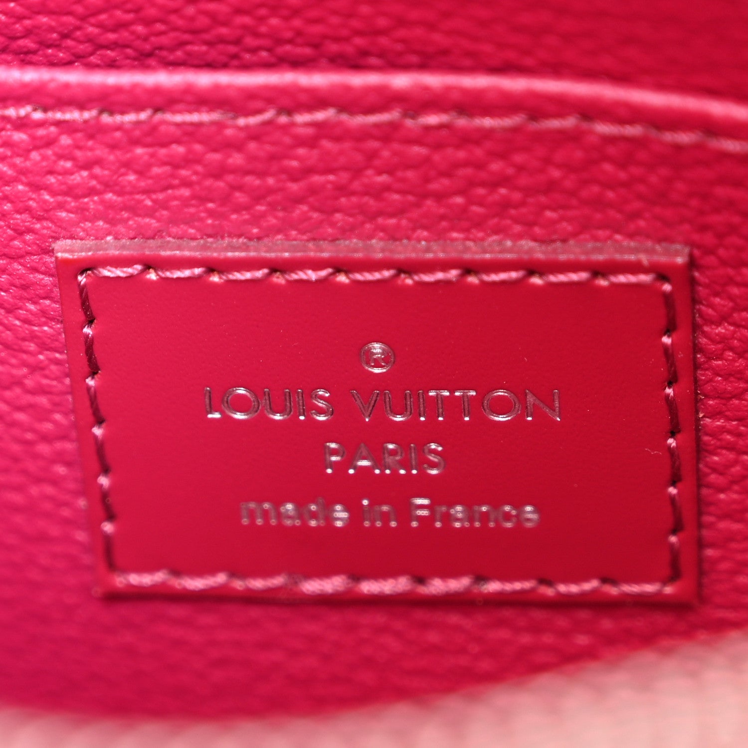 Louis Vuitton LOUIS VUITTON Epi Cosmetic Pouch Fuchsia 6 of 11