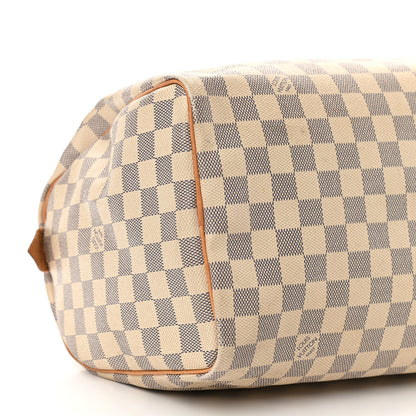 Louis Vuitton Damier Azur Speedy 30 9 of 10