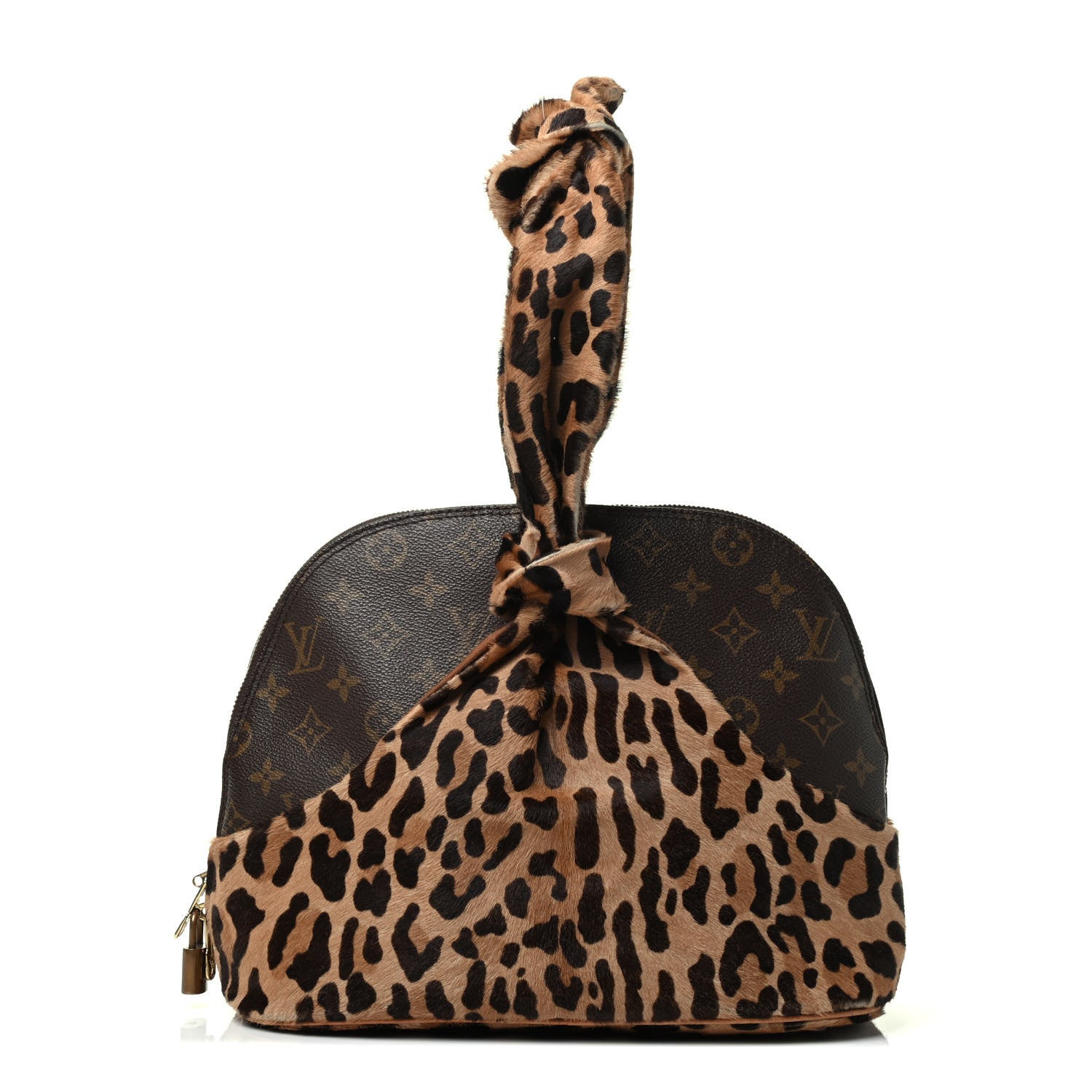 Louis Vuitton Monogram Azzedine Alaia Leopard Alma 1 of 5