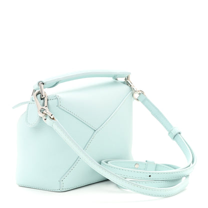 Loewe Calfskin Mini Puzzle Edge Bag Iceberg 3 of 10