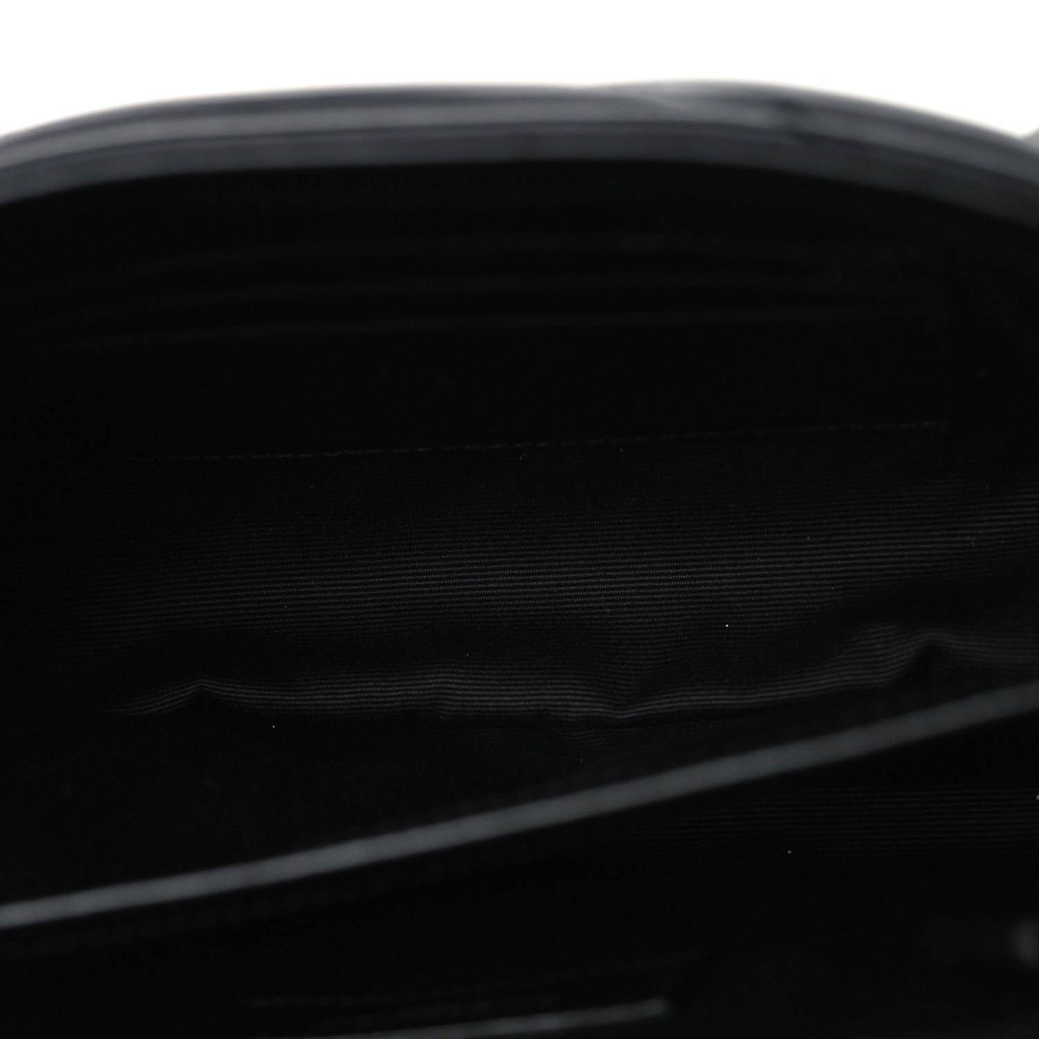 Saint Laurent Calfskin Y Quilted Monogram Monochrome Toy Loulou Crossbody Bag Black 5 of 11