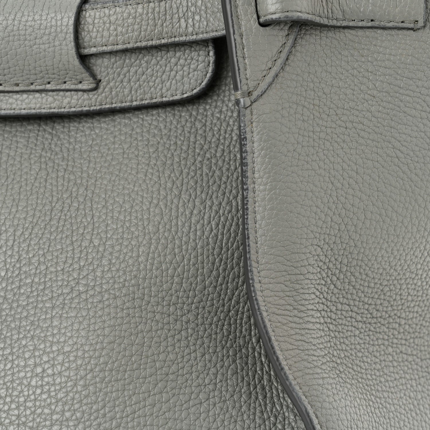 Celine Supple Calfskin Long Strap Small Big Bag Grey 11 of 12