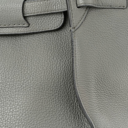 Celine Supple Calfskin Long Strap Small Big Bag Grey 11 of 12