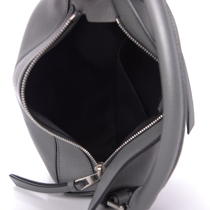 Loewe Calfskin Small Puzzle Bag Gunmetal 5 of 8