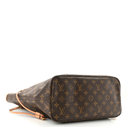 Louis Vuitton Monogram Neo Neverfull MM Pivoine 4 of 11