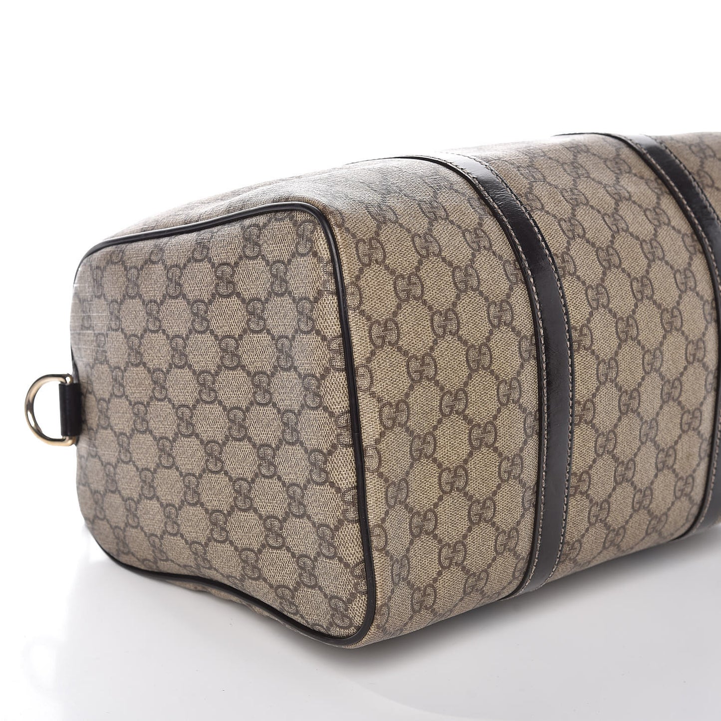GG Plus Monogram Medium Joy Boston Dark Brown