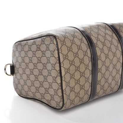 Gucci GG Plus Monogram Medium Joy Boston Dark Brown 5 of 12