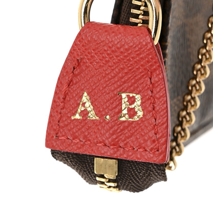 Louis Vuitton Monogram 2015 Christmas Animation Mini Pochette Accessories 7 of 9