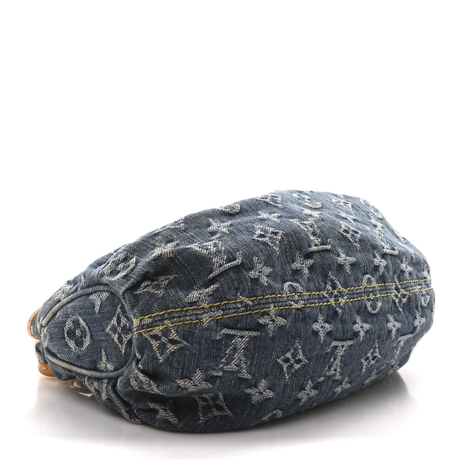 Louis Vuitton Monogram Denim Pleaty Blue 4 of 9