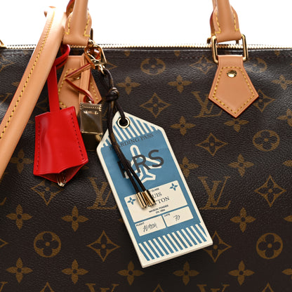 Louis Vuitton Monogram Speedy Soft 30 Crafty Red 7 of 10