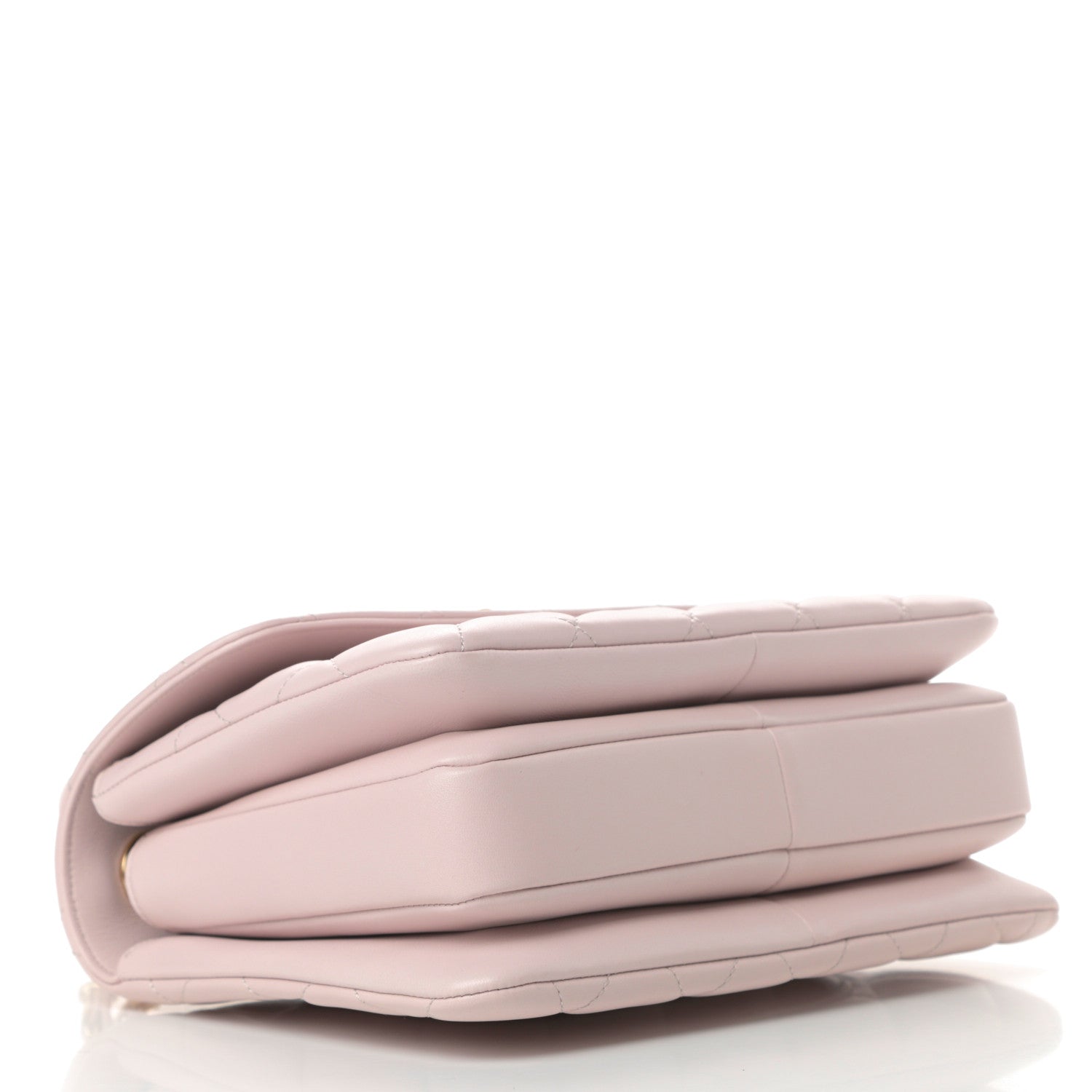 Chanel Lambskin Quilted Small Trendy CC Flap Dual Handle Bag Lilac 4 of 11