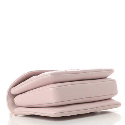 Chanel Lambskin Quilted Small Trendy CC Flap Dual Handle Bag Lilac 4 of 11