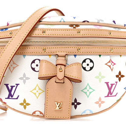 Louis Vuitton LV X TM Monogram Multicolor High Rise Bumbag White 6 of 8