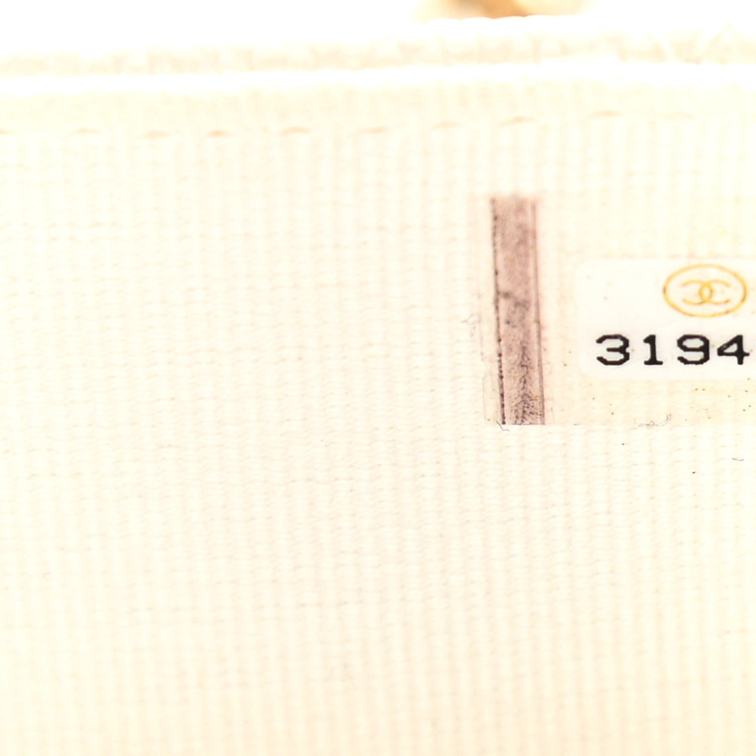 Chanel Caviar Quilted Mini Clutch With Chain White 8 of 12