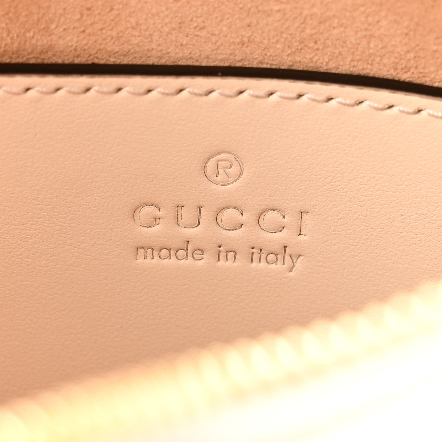 Gucci Calfskin Matelasse Diagonal Mini Interlocking G Heart Shoulder Bag Mystic White 6 of 12