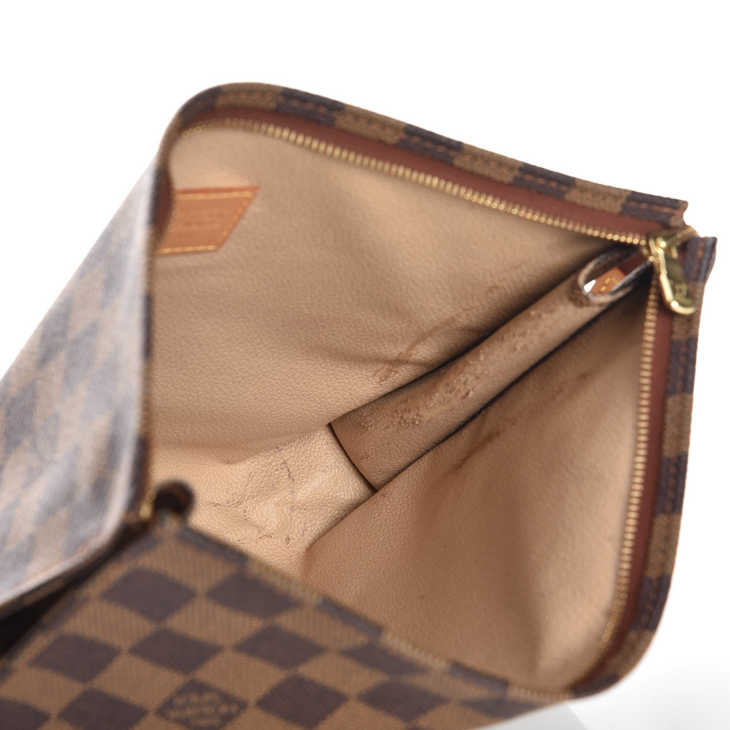 Louis Vuitton Damier Ebene Toiletry Pouch 26 5 of 7