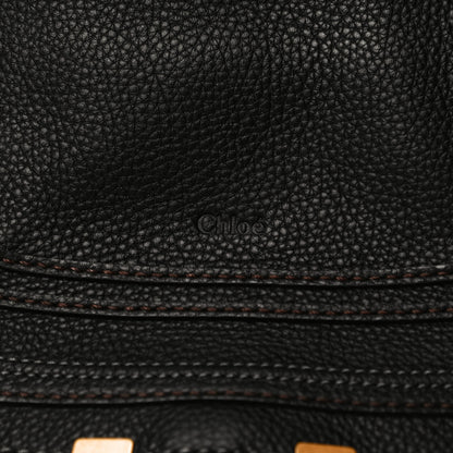 Chloe Calfskin Medium Marcie Satchel Black 12 of 16