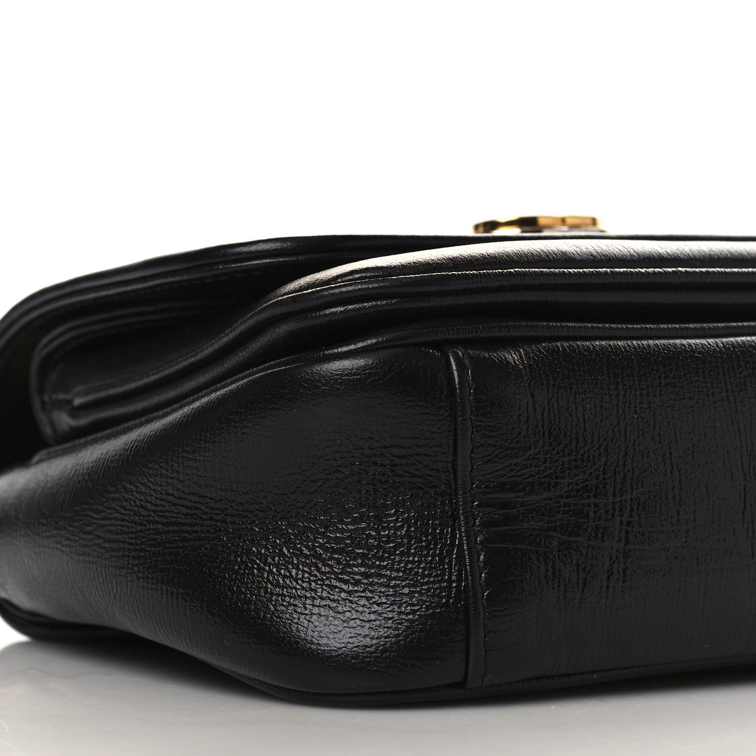 Gucci Azalea Calfskin Mini Marina Chain Shoulder Bag Black 8 of 11