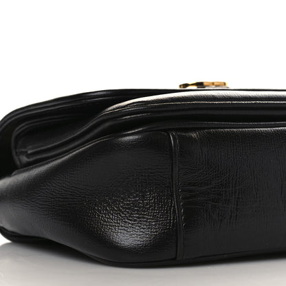 Gucci Azalea Calfskin Mini Marina Chain Shoulder Bag Black 8 of 11