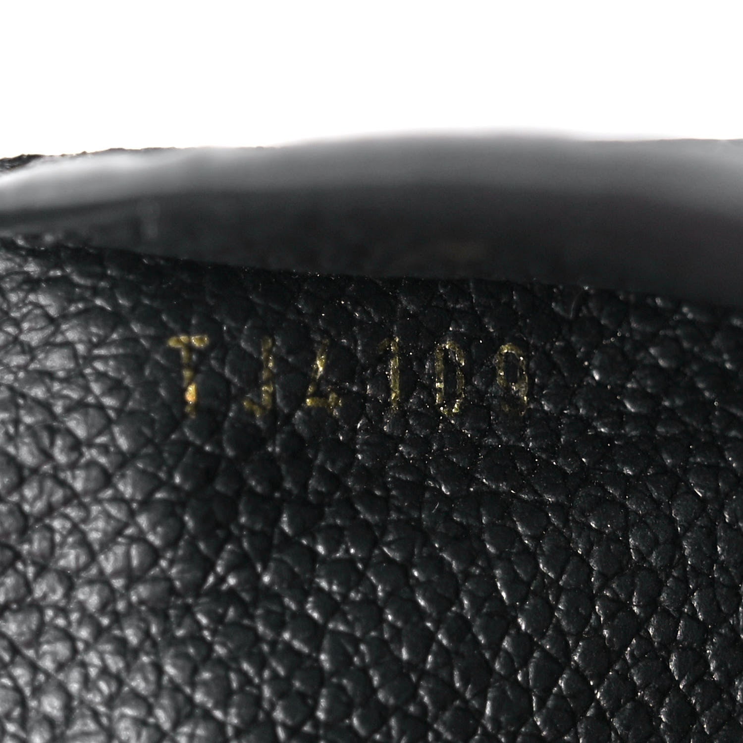 Louis Vuitton Empreinte Key Pouch Black 7 of 10