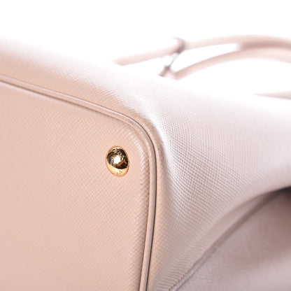 Prada Saffiano Cuir Large Double Bag Cammeo 10 of 13