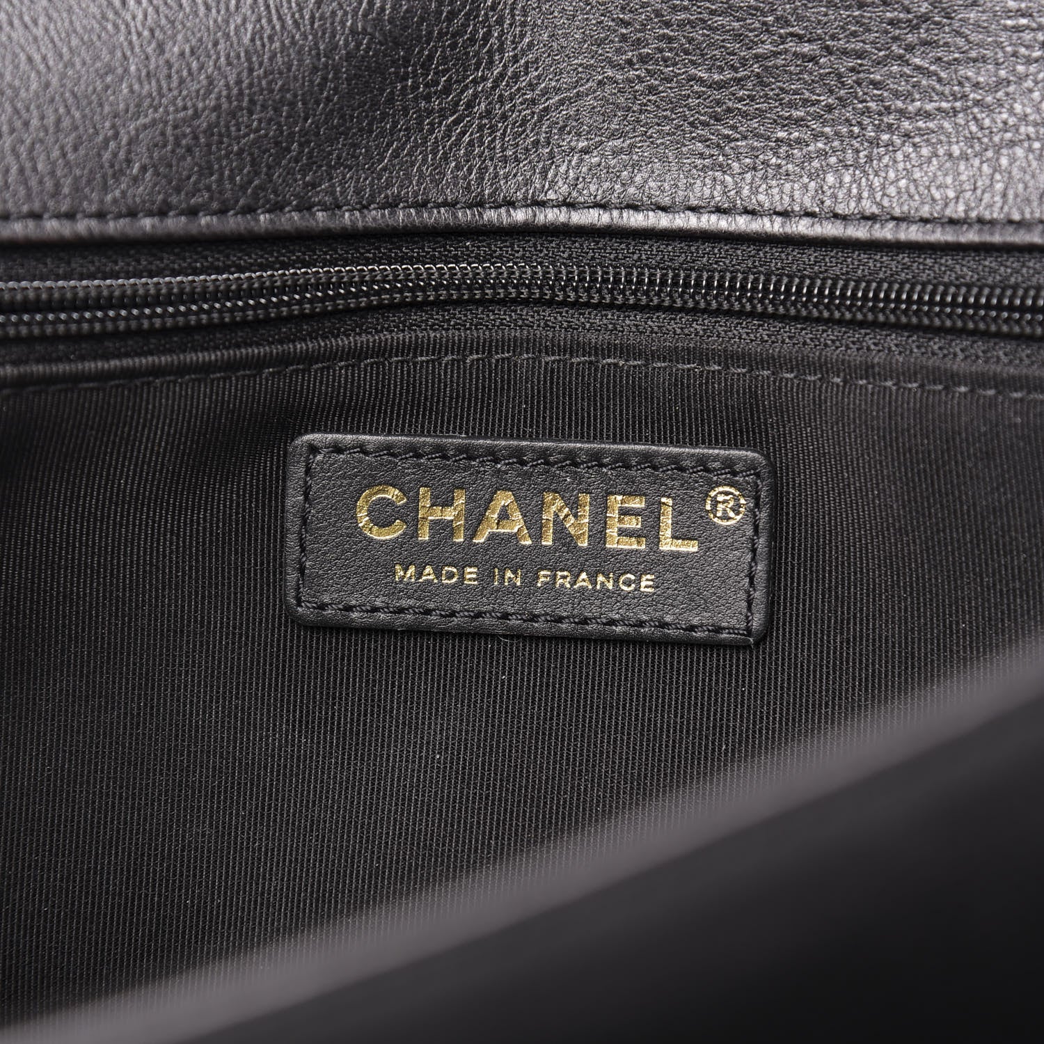 Chanel Calfskin Quilted Smart Pocket Flap Bag Dark Gray 6 of 11