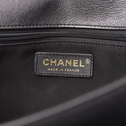 Chanel Calfskin Quilted Smart Pocket Flap Bag Dark Gray 6 of 11