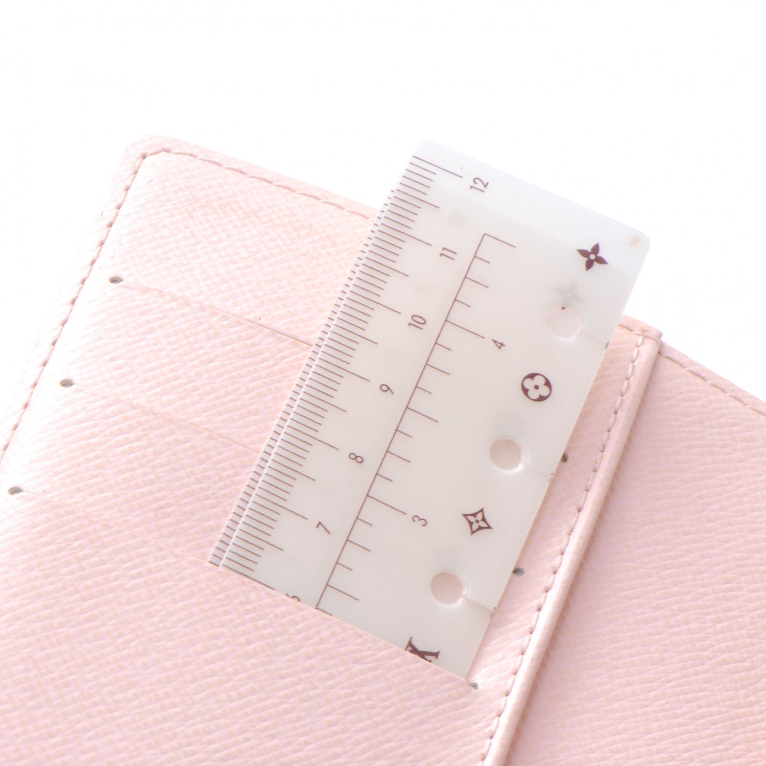 Louis Vuitton Monogram Koala Small Ring Agenda Pink 6 of 8