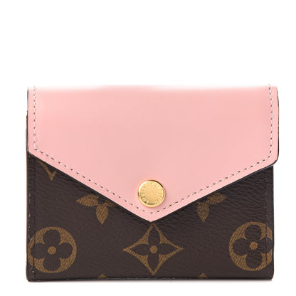 Louis Vuitton Monogram Zoe Wallet Rose Ballerine 1 of 6