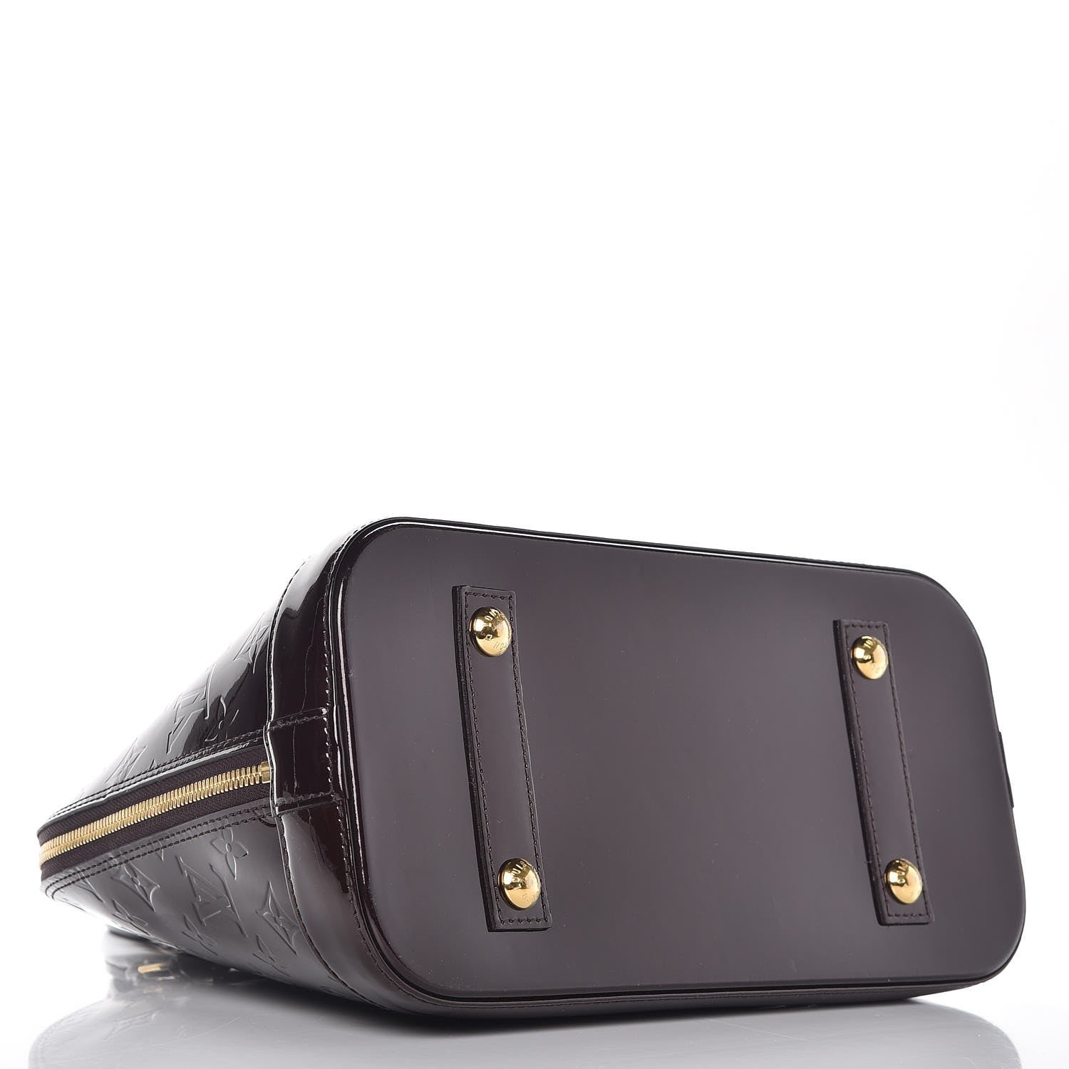 Louis Vuitton Vernis Alma PM Amarante 4 of 8