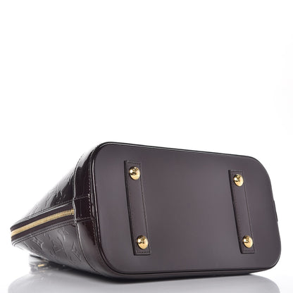 Louis Vuitton Vernis Alma PM Amarante 4 of 8