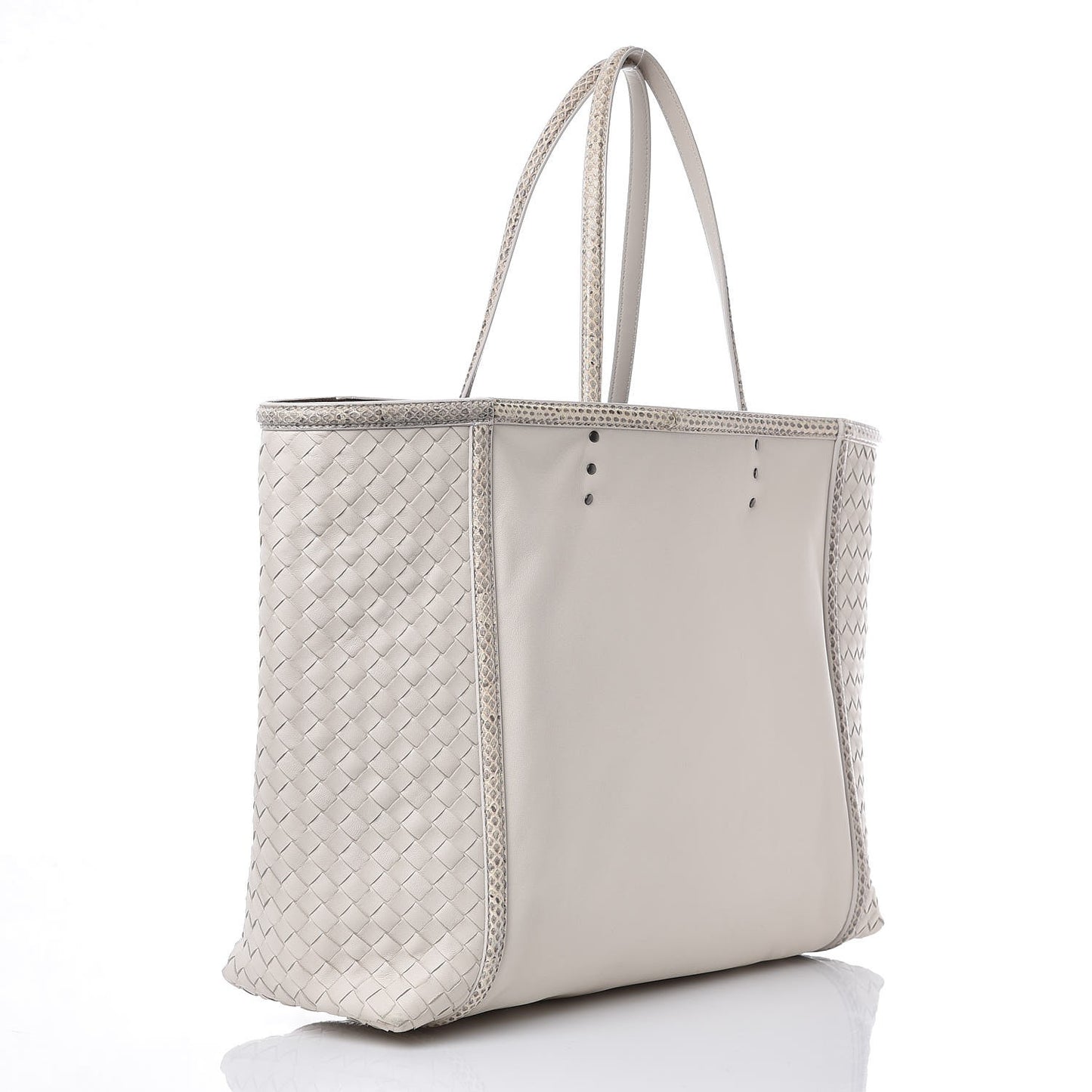Nappa Ayers Intrecciato Tote Mist