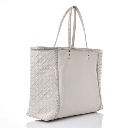 Bottega Veneta Nappa Ayers Intrecciato Tote Mist 3 of 6