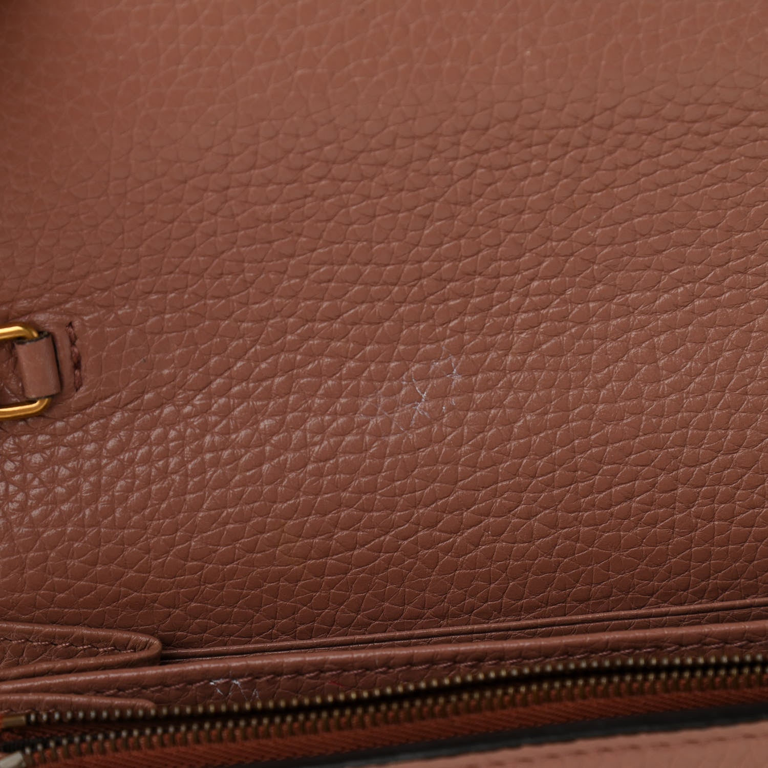 Gucci Cellarius Calfskin GG Marmont Chain Wallet Rosy Phard 13 of 13