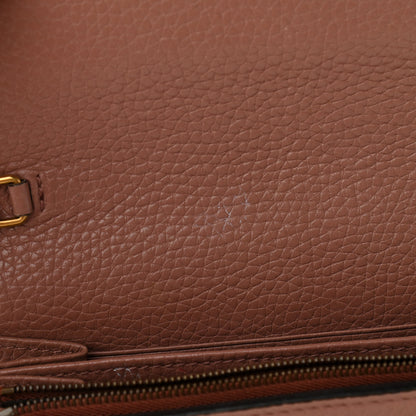 Gucci Cellarius Calfskin GG Marmont Chain Wallet Rosy Phard 13 of 13