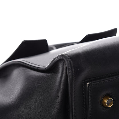 Celine Smooth Calfskin Small Tie Knot Tote Black 10 of 14