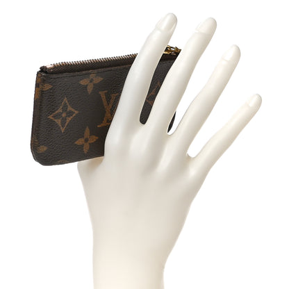 Louis Vuitton Monogram Key Pouch 2 of 9