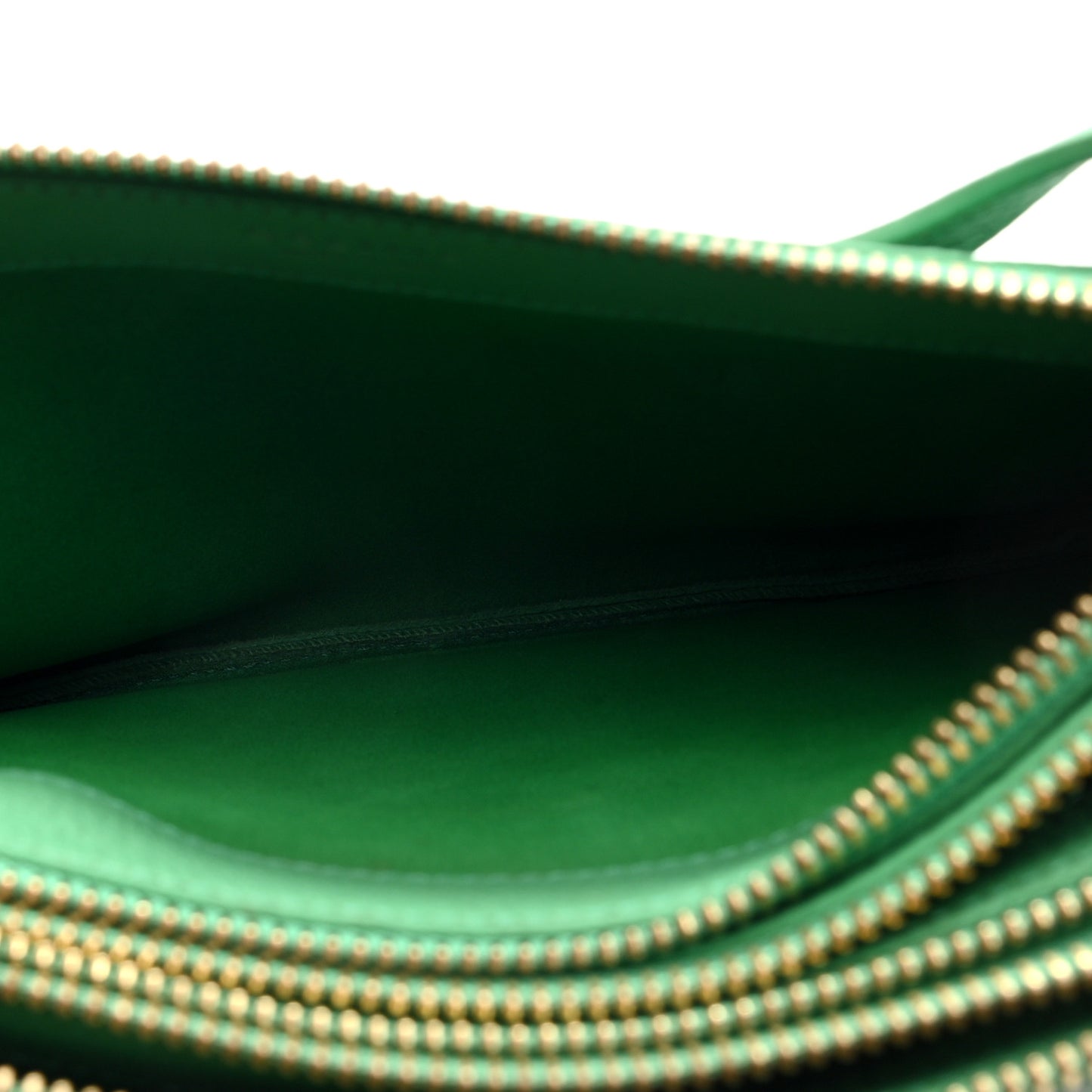 Goatskin Small Trio Crossbody Bag Palm