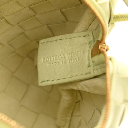 Bottega Veneta Nappa Intrecciato Mini Loop Camera Bag Lemon Washed 6 of 9