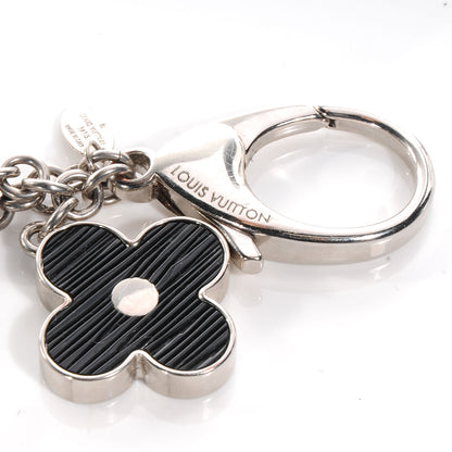 Louis Vuitton Electric Epi Fleur d Epi Bag Charm Black 4 of 6