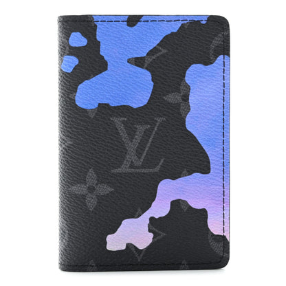Louis Vuitton Monogram Eclipse Sunrise Room With A View Pocket Organizer 1 of 6